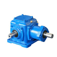 T series bevel spiral 90degree gearbox